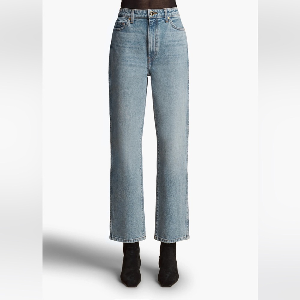 KHAITE Abegail jeans in Bryce